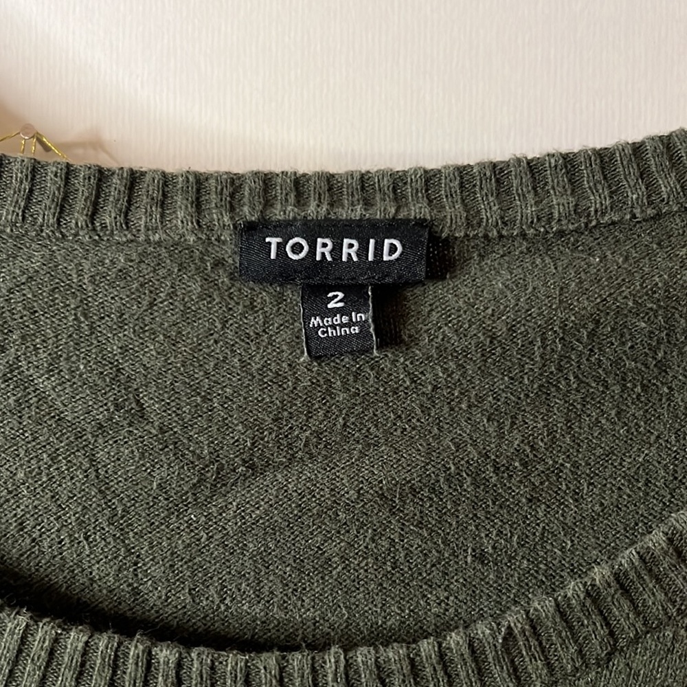 Torrid Sweater - Picture 2 of 3